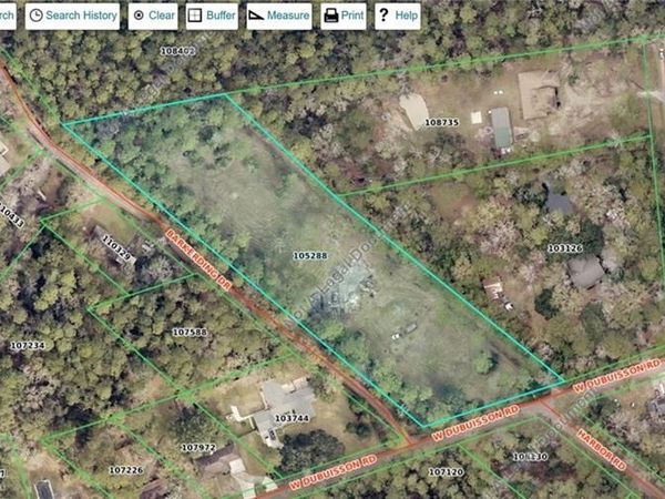 34457 W DUBUISSON Road , Slidell, LA 70460