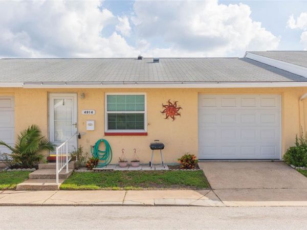 4914 HAZNER STREET , NEW PORT RICHEY, FL 34652