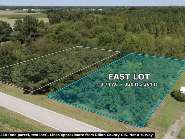 TBD Black Branch Rd., Dillon, SC 29536