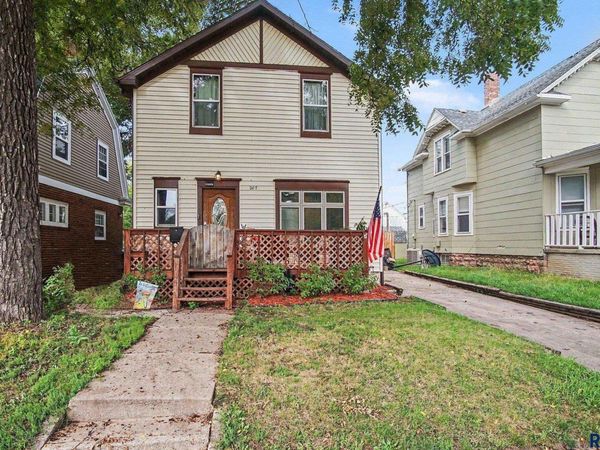 207 S Summit Ave, Sioux Falls, SD 57104