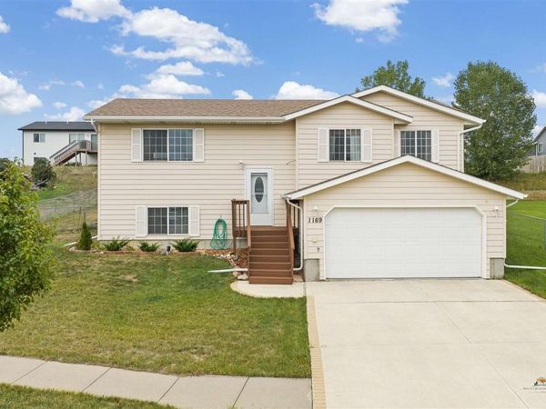 1169 Degeest Drive, Rapid City, SD 57703