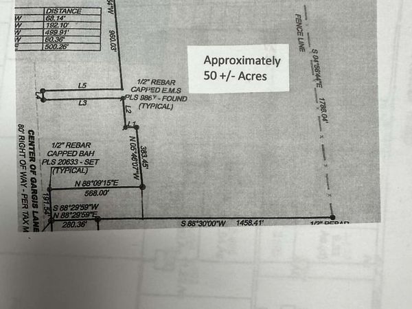 0 Gargis Ln, Tuscumbia, AL 35674