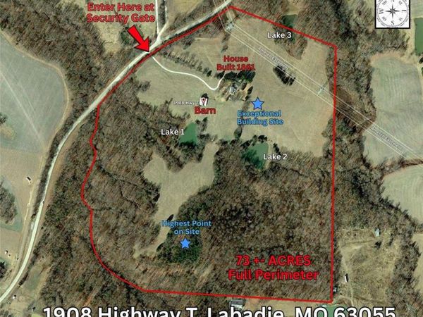 1908 Highway T, Labadie, MO 63055