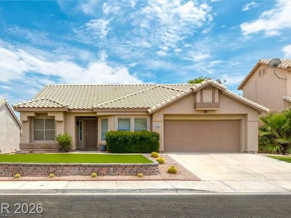 152 Cantamar Street, Henderson, NV 89074