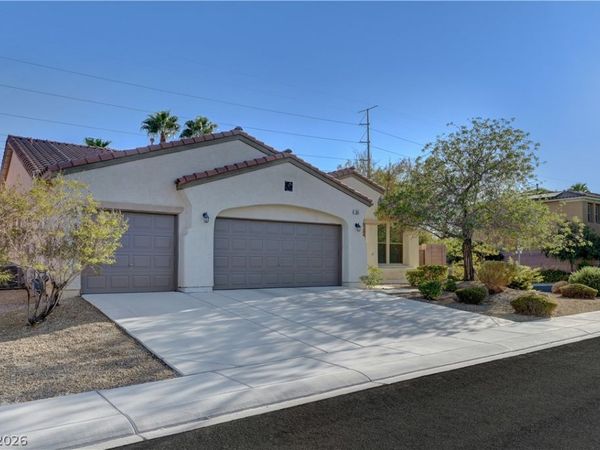 1863 Gentle Dawn Avenue, North Las Vegas, NV 89084