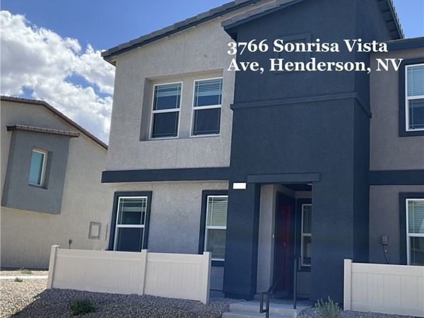 3766 Sonrisa Vista Avenue, Henderson, NV 89044