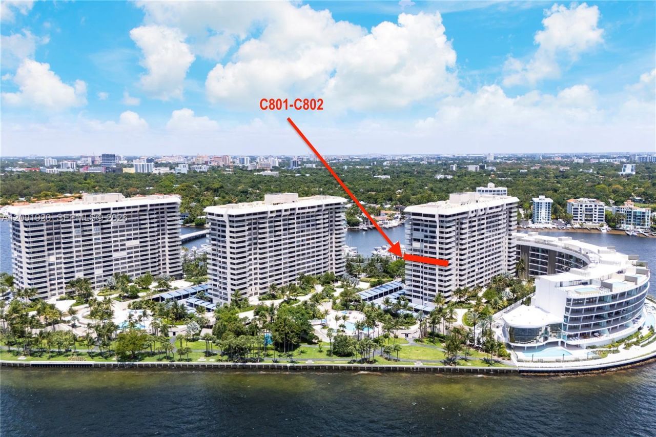 3 Grove Isle Dr, Unit C801-C802, Miami, FL 33133 Photo