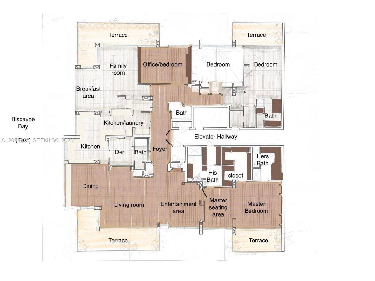 3 Grove Isle Dr, Unit C801-C802, Miami, FL 33133 Photo