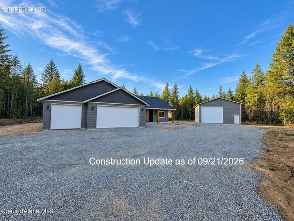 243 Songbird WAY , Spirit Lake, ID 83869