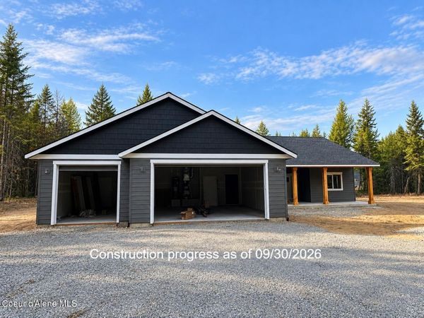 243 Songbird WAY , Spirit Lake, ID 83869