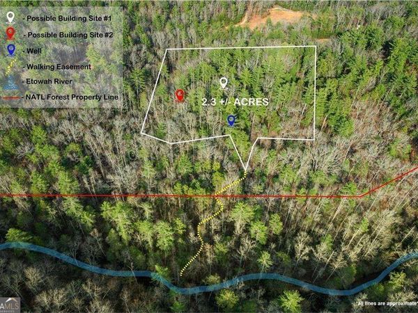 0 Black Falls Road, Dahlonega, GA 30533