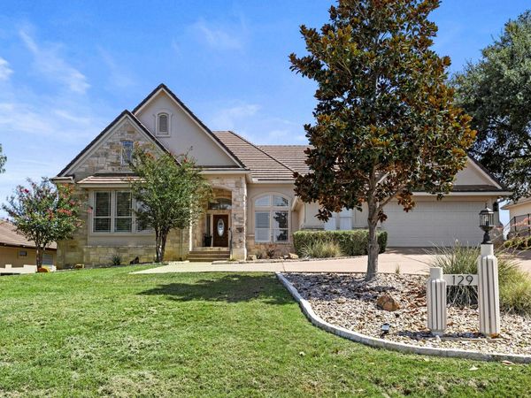 129 Florentine, Horseshoe Bay, TX 78657