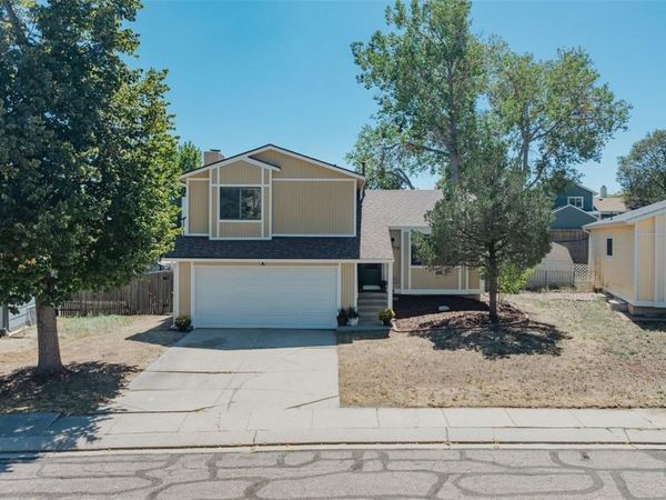 5555 Alma Terrace , Colorado Springs, CO 80917