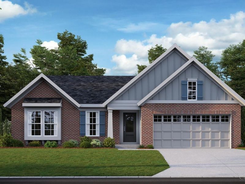 130 Libby Hollow Street, Springboro, OH 45066 Photo 1