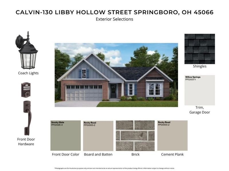 130 Libby Hollow Street, Springboro, OH 45066 Photo 2