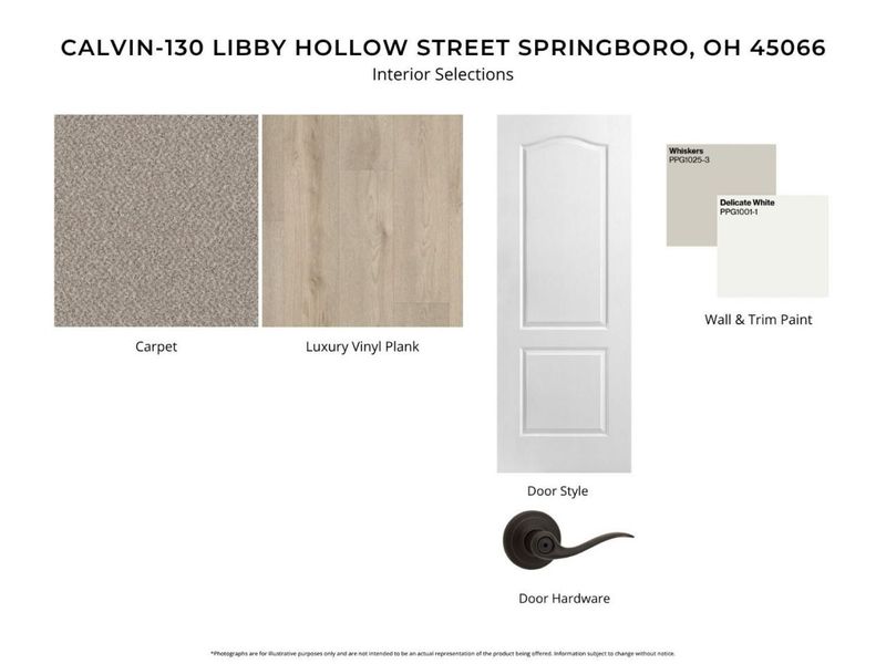 130 Libby Hollow Street, Springboro, OH 45066 Photo 3
