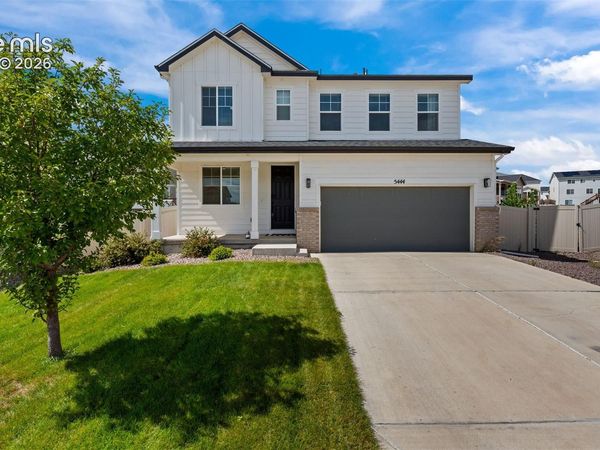 5444 Windy Pass Court, Colorado Springs, CO 80925