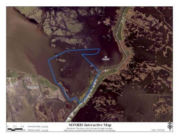 0 DELACROIX Highway , St Bernard, LA 70130