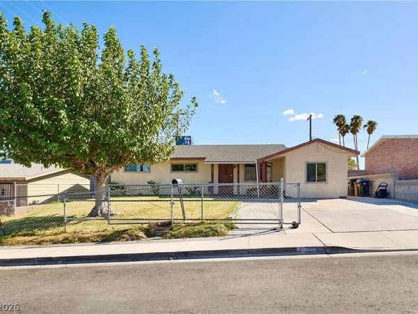 609 Van Ert Avenue, North Las Vegas, NV 89030