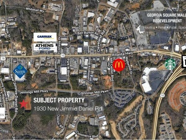 1930 New Jimmie Daniel Road, Athens, GA 30606