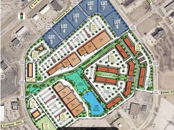 Lot 8 Blvd. at Crossroads , Waterloo, IA 50701