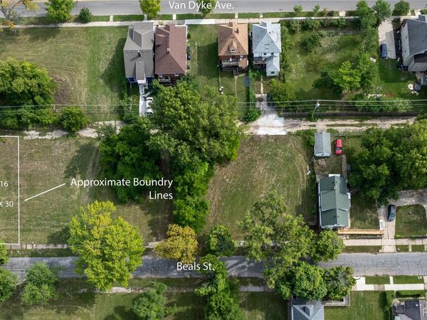 3016 Beals Street , Detroit, Mi 48214