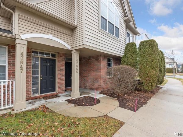 47655 Pembroke Drive, Canton Township, Mi 48188