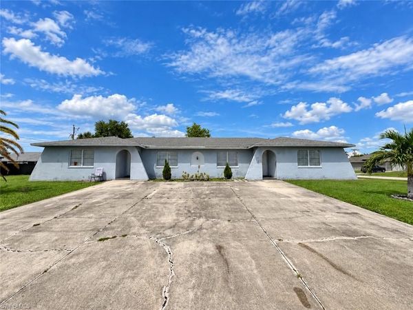 717/715 SW 46th ST, CAPE CORAL, FL 33914