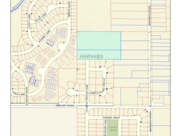 0 Country Brook Lane , Harvard, IL 60033