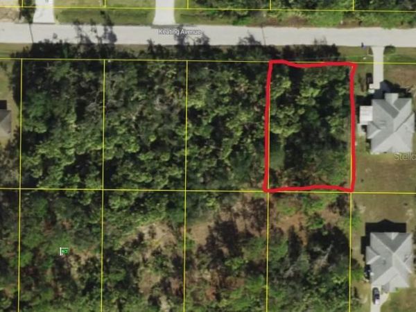 KEATING AVENUE , NORTH PORT, FL 34291