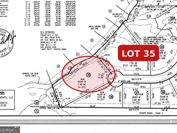 UNIT 3 Mills Creek Lane, Covington, GA 30016