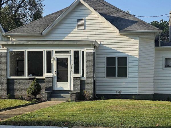 208 Gough Avenue, Boonville, IN 47601