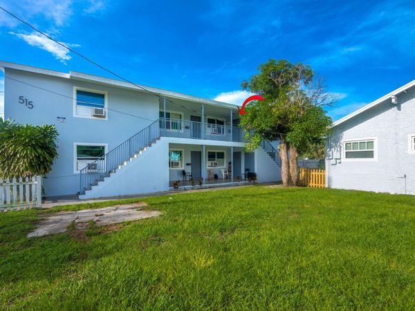 515 N SAPODILLA Avenue, Unit 6, West Palm Beach, FL 33401