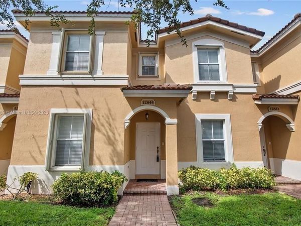 12845 SW 30th Street, Unit 103, Miramar, FL 33027