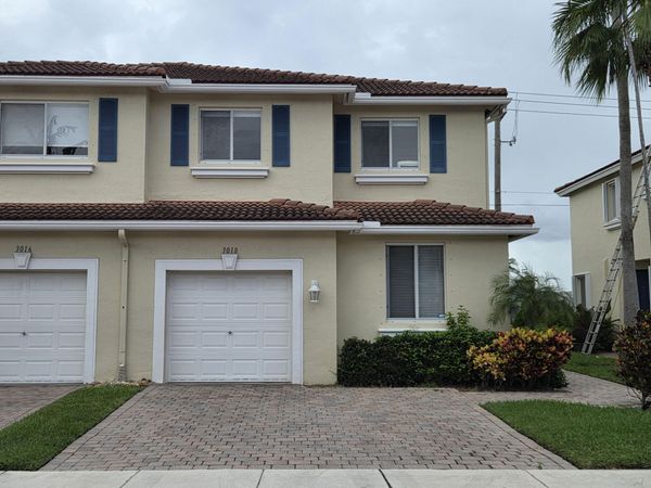 3018 N EVERGREEN Circle, Boynton Beach, FL 33426