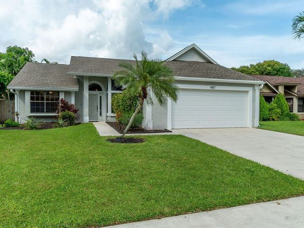 1487 Windship Circle, Wellington, FL 33414