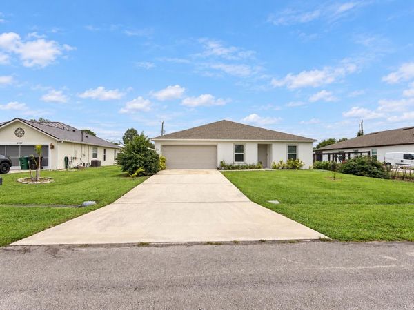 4065 SW Hablow Street, Port St. Lucie, FL 34953