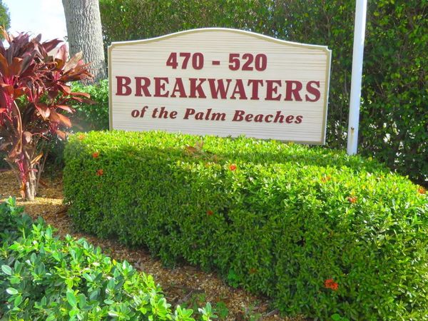 470 EXECUTIVE CENTER Drive, Unit 2K, West Palm Beach, FL 33401