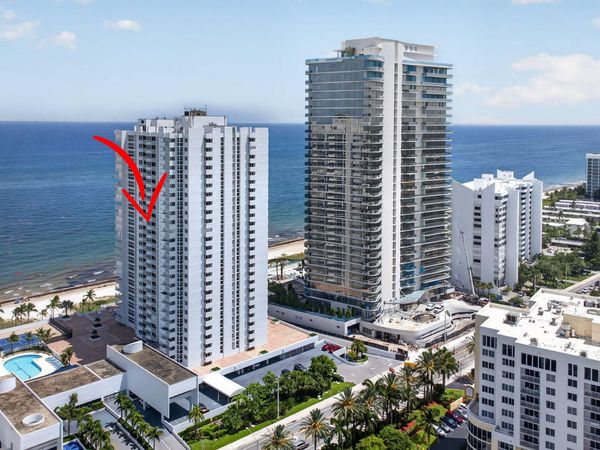1370 S OCEAN Boulevard, Unit 1705, Pompano Beach, FL 33062