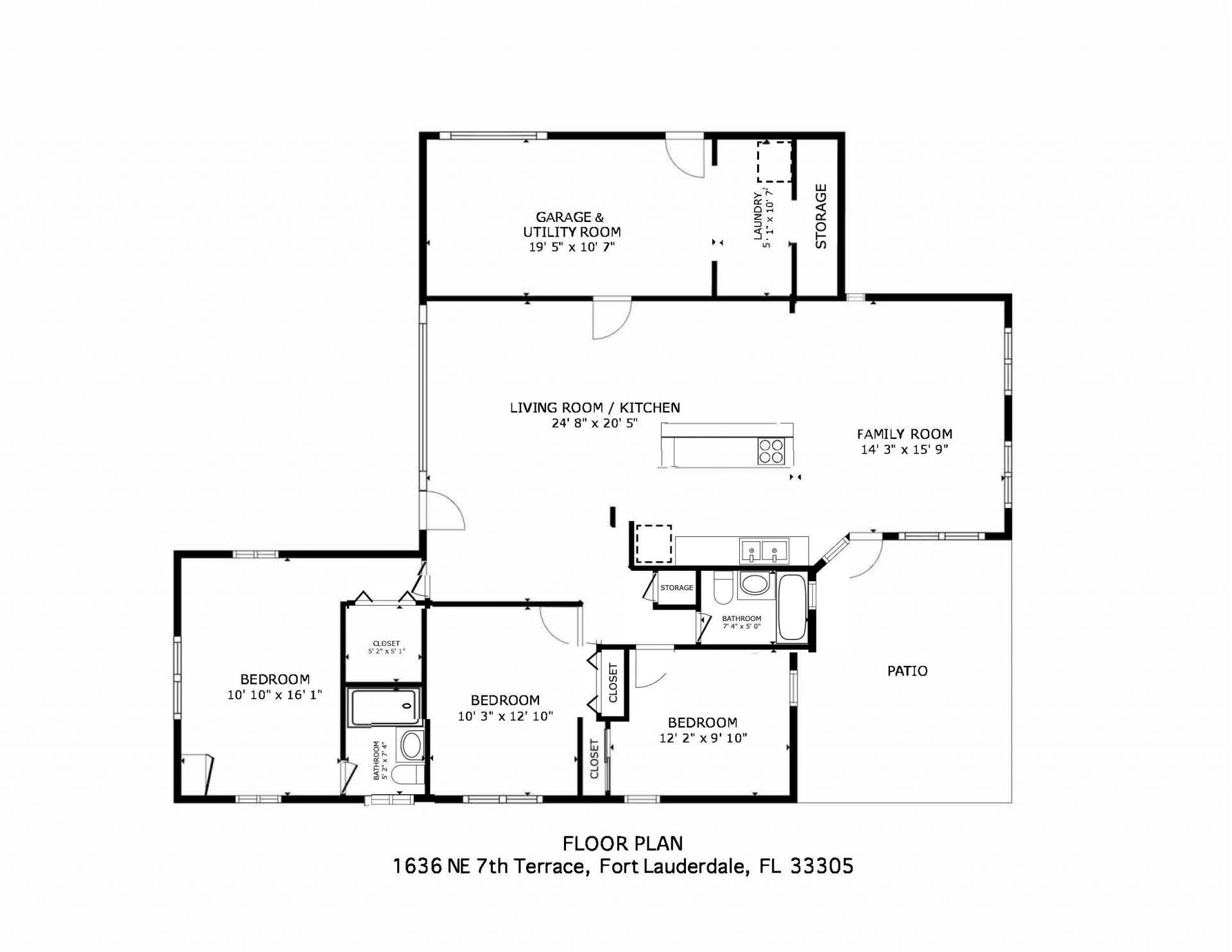 1636 NE 7th Terrace, Fort Lauderdale, FL 33305 Photo