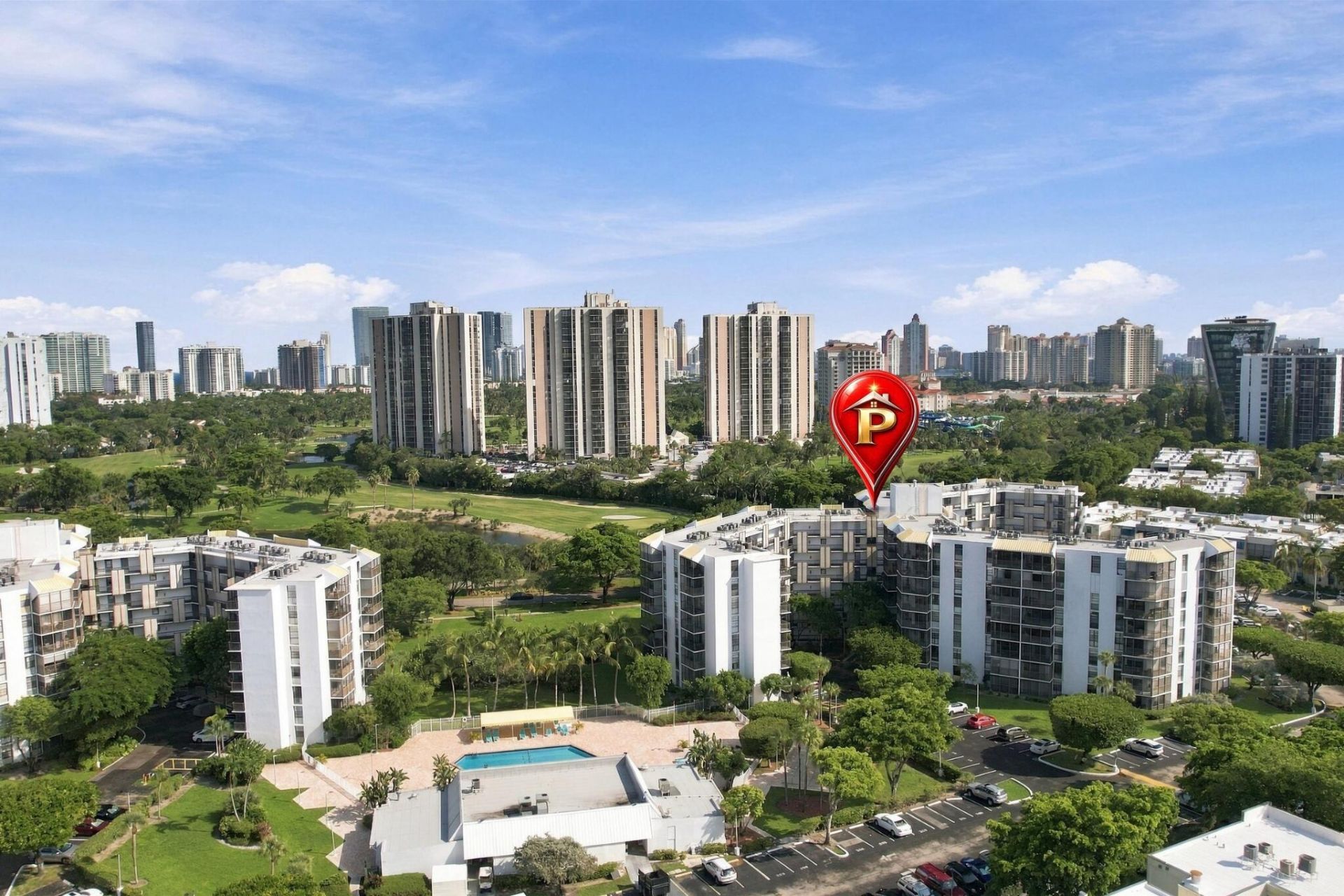 20400 W Country Club Drive, Unit 609, Aventura, FL 33180 Photo