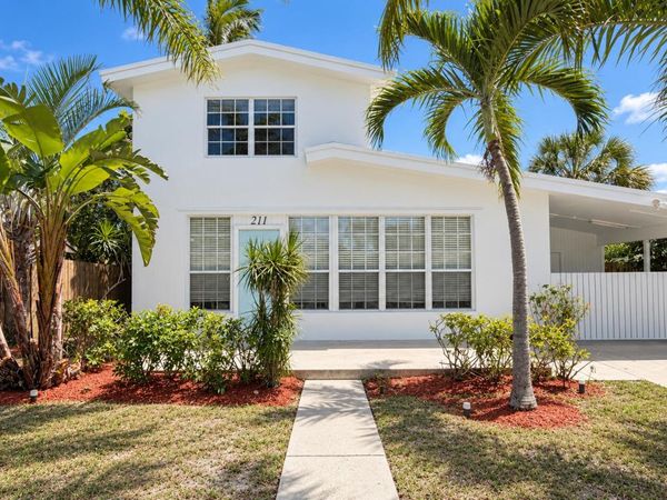 211 Dartmouth Drive, Lake Worth Beach, FL 33460