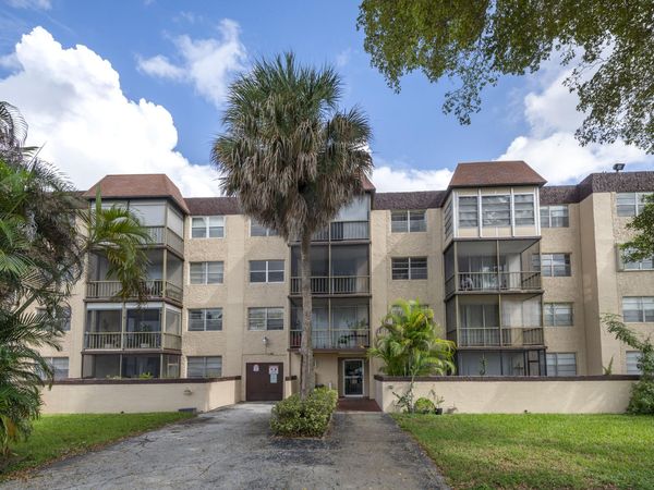 7300 NW 17TH Street, Unit 105, Plantation, FL 33313