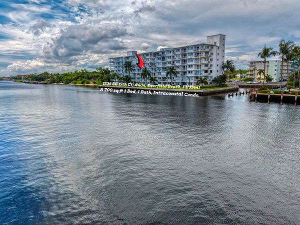 1536 SE 15TH Court, Unit 404, Deerfield Beach, FL 33441