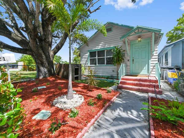218 N H Street, Lake Worth Beach, FL 33460