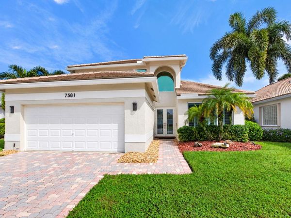 7581 DOUBLETON Drive, Delray Beach, FL 33446