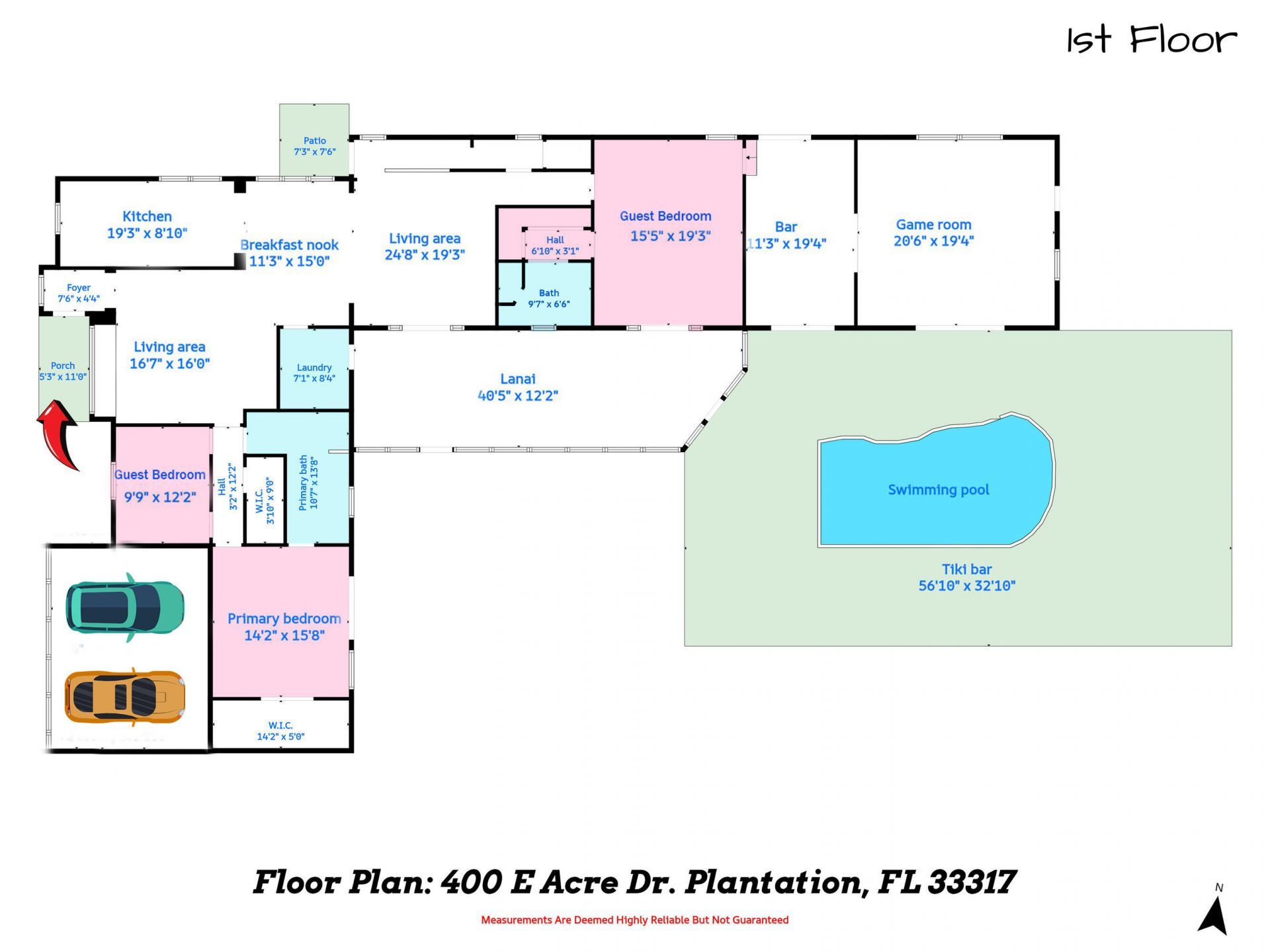 400 E Acre Drive, Plantation, FL 33317 Photo