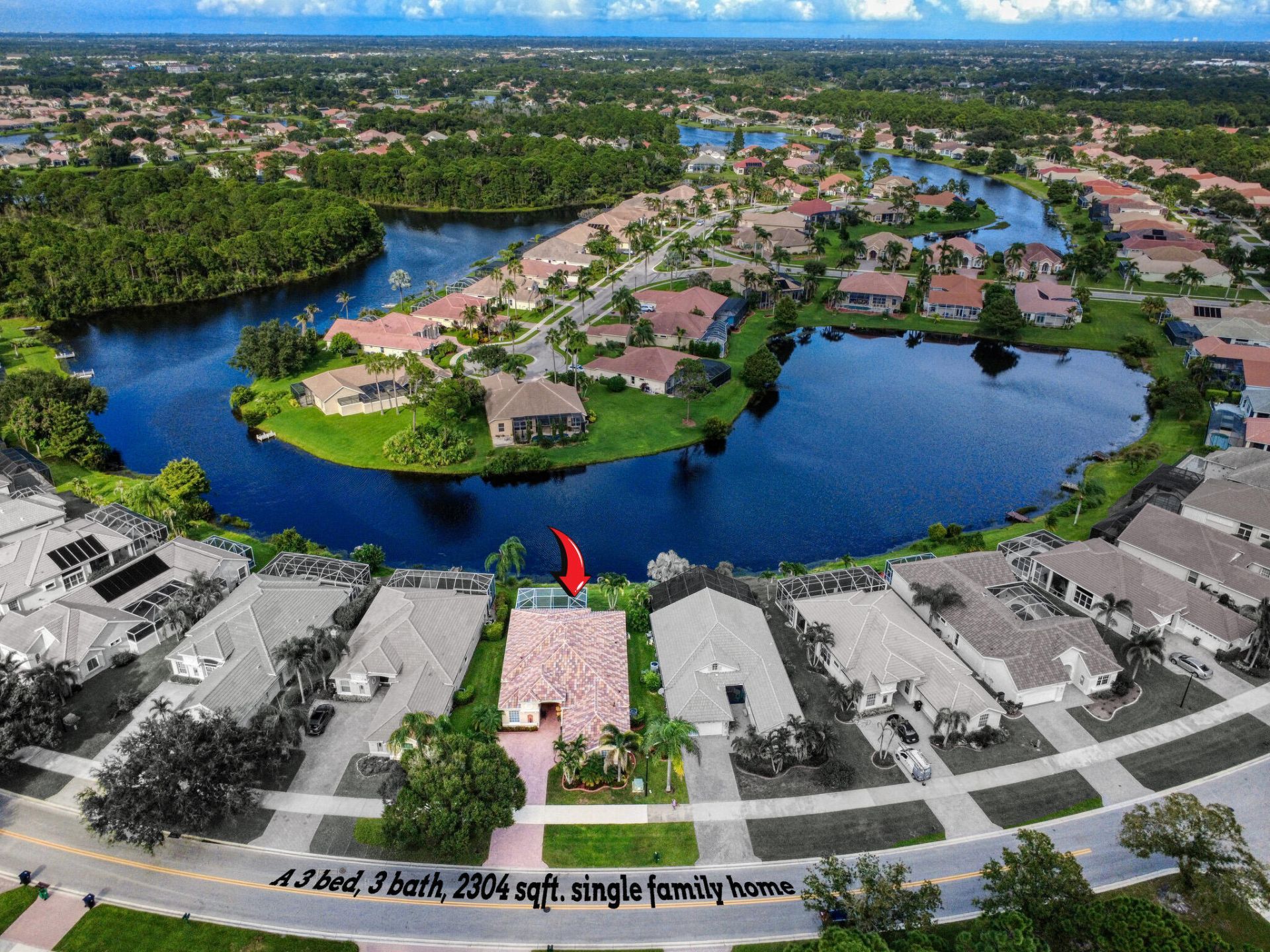 700 SW Lake Charles Circle, Port Saint Lucie, FL 34986 Photo