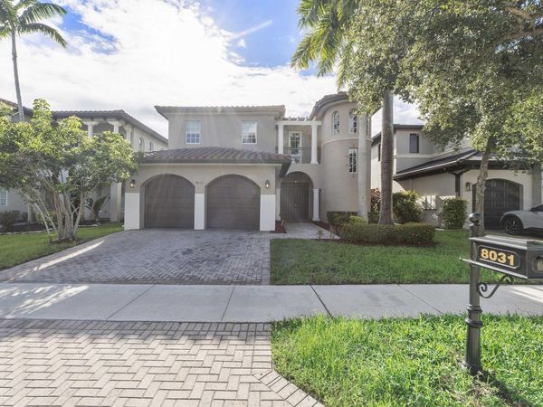 8031 NW 125TH Terrace, Parkland, FL 33076