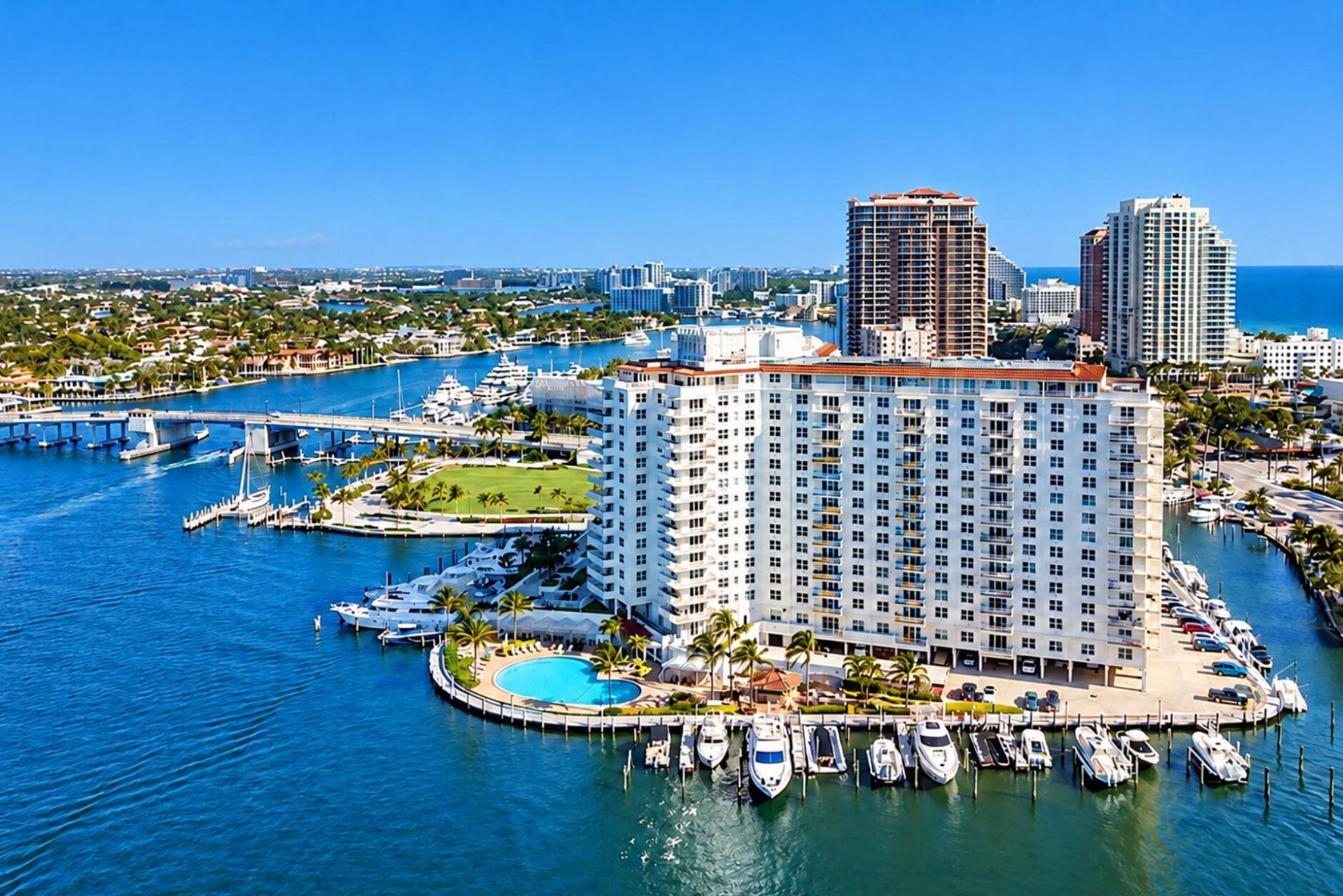 1 Las Olas Circle, Unit 1507, Fort Lauderdale, FL 33316 Photo